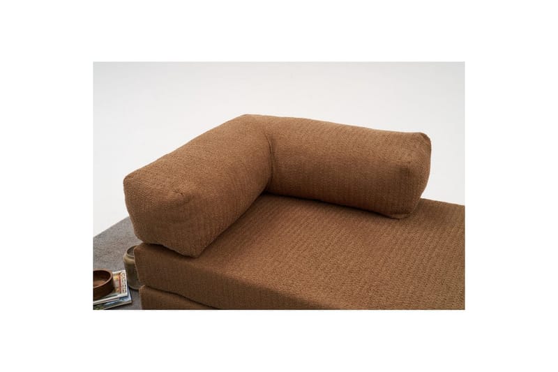 Hjørnesofa Selorbury Trippel Brun - Brun - Møbler - Sofaer - Sovesofaer