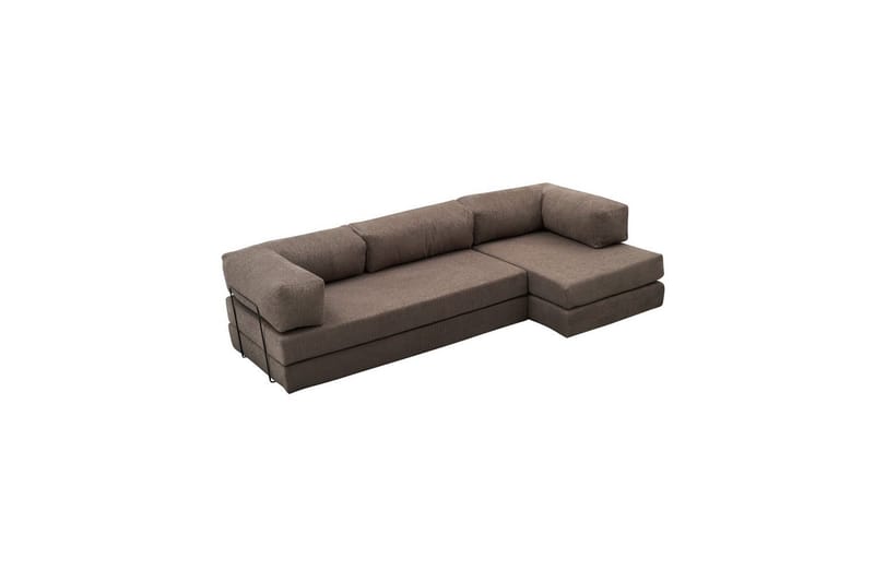 Hjørnesofa Selorbury Trippel Grå - Grå - Møbler - Sofaer - Sovesofaer
