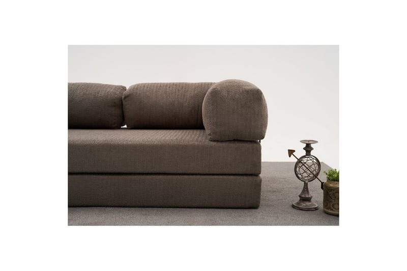 Hjørnesofa Selorbury Trippel Grå - Grå - Møbler - Sofaer - Sovesofaer