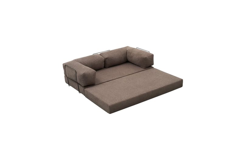 Hjørnesofa Selorbury Trippel Grå - Grå - Møbler - Sofaer - Sovesofaer