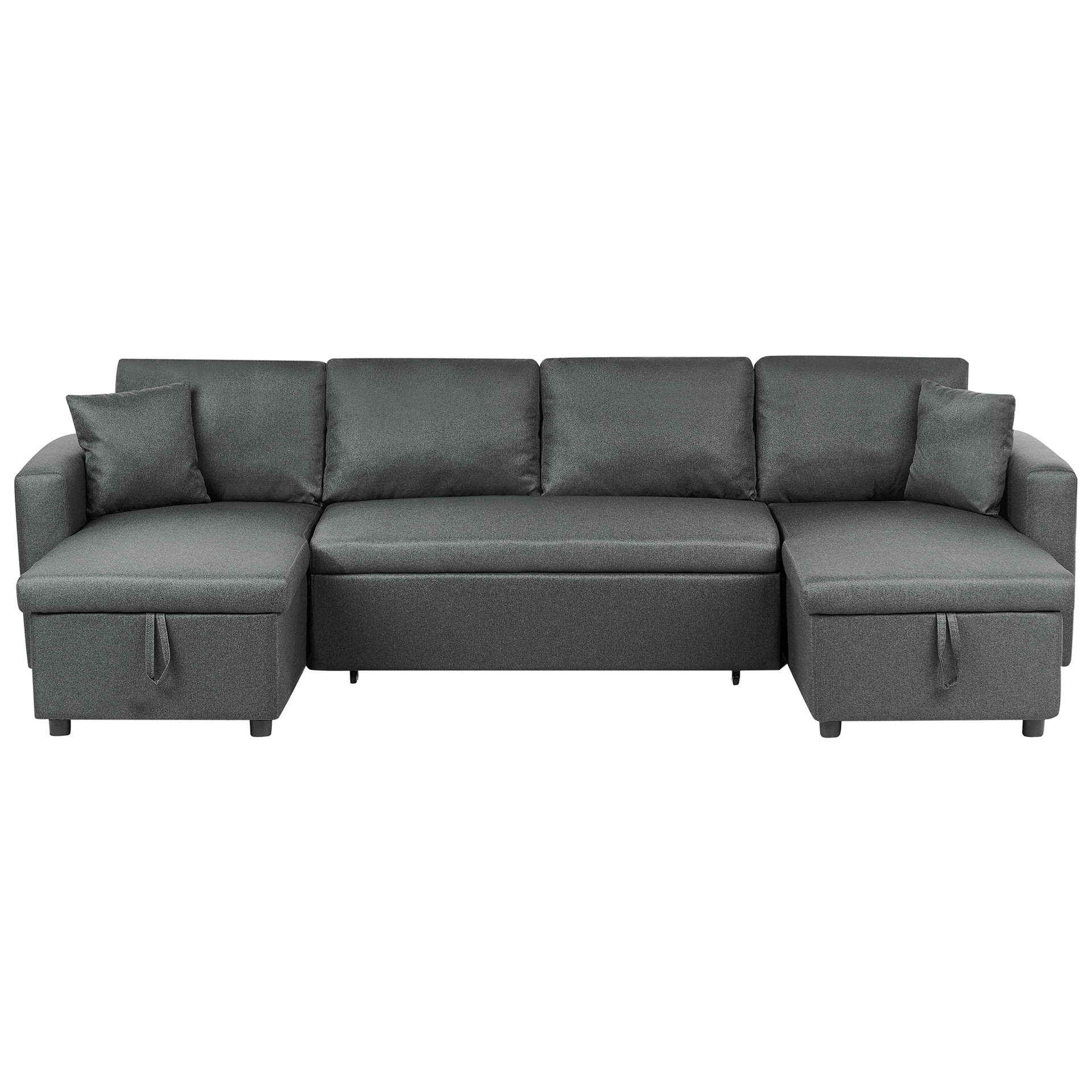 Hjørnesofa Sommen - Mørkegrå