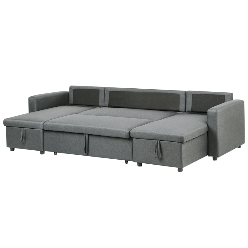 Hjørnesofa Sommen - Mørkegrå - Møbler - Sofaer - Sovesofaer