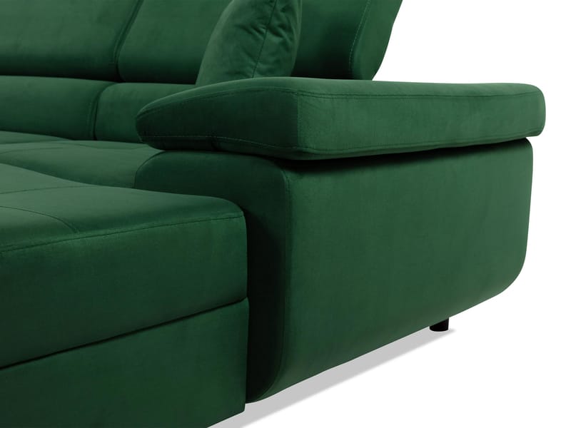 hjørnesofa Torezio Poso 03 Høyrevendt - Møbler - Sofaer - Sovesofaer