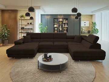 hjørnesofa Torezio Poso 06 Høyrevendt - Møbler - Sofaer - Sovesofaer