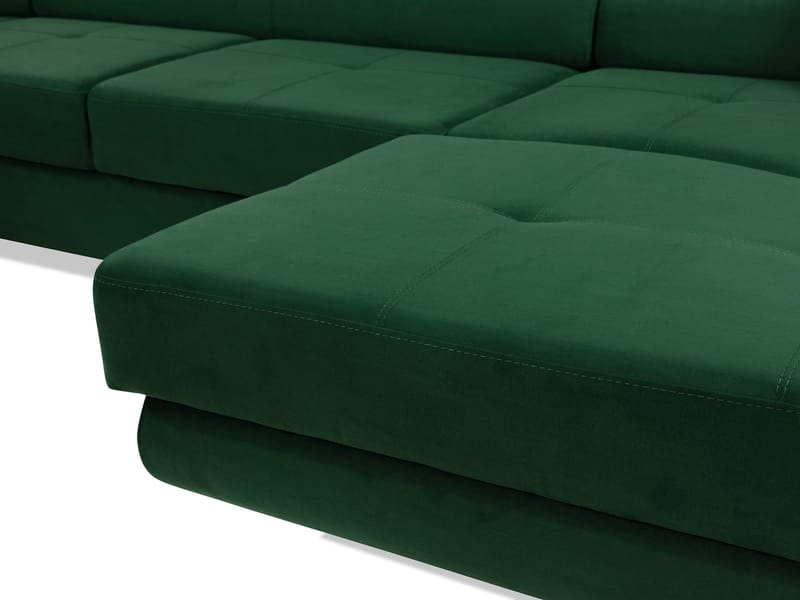 hjørnesofa Torezio Poso 03 Høyrevendt - Møbler - Sofaer - Sovesofaer