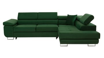 hjørnesofa Torezio Poso 03 Venstrevendt - Møbler - Sofaer - Sovesofaer