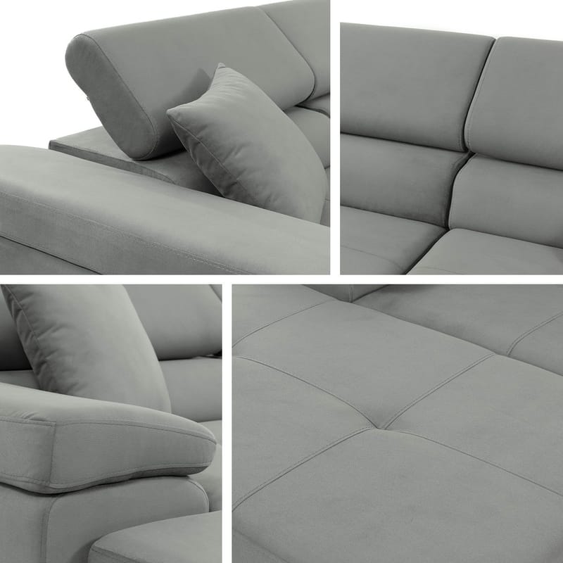 hjørnesofa Torezio Poso 06 Høyrevendt - Møbler - Sofaer - Sovesofaer