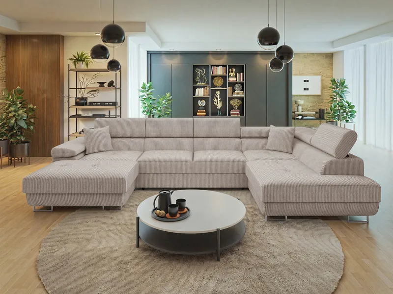 hjørnesofa Torezio Poso 03 Høyrevendt - Møbler - Sofaer - Sovesofaer