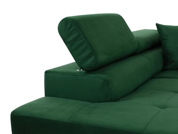 hjørnesofa Torezio Poso 06 Venstrevendt - Møbler - Sofaer - Sovesofaer