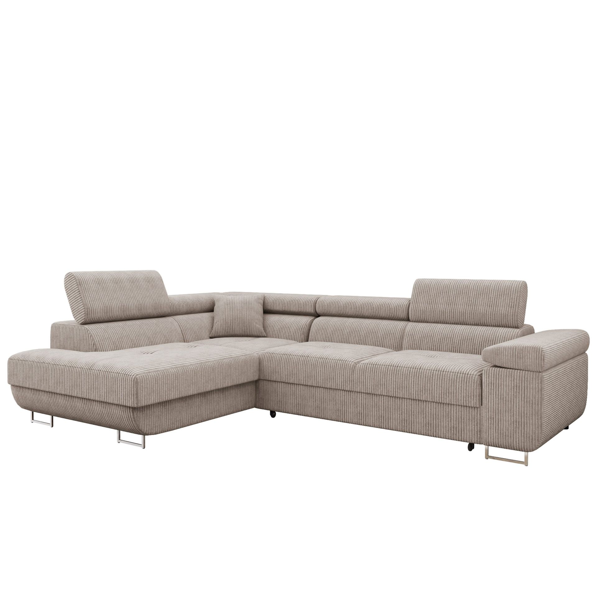 hjørnesofa Torezio Poso 03 Venstrevendt -