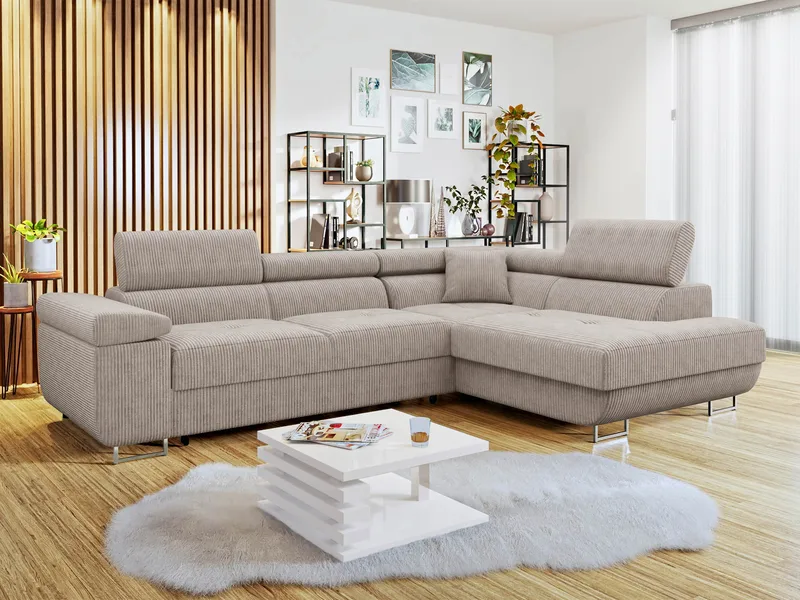 hjørnesofa Torezio Poso 03 Høyrevendt - Møbler - Sofaer - Sovesofaer
