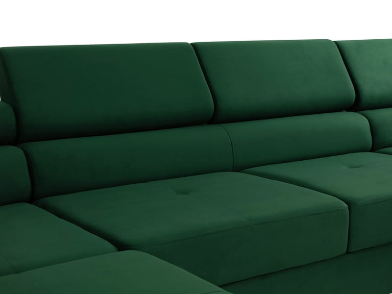 hjørnesofa Torezio Poso 03 Høyrevendt - Møbler - Sofaer - Sovesofaer