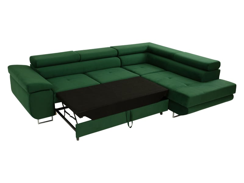 hjørnesofa Torezio Poso 06 Høyrevendt - Møbler - Sofaer - Sovesofaer