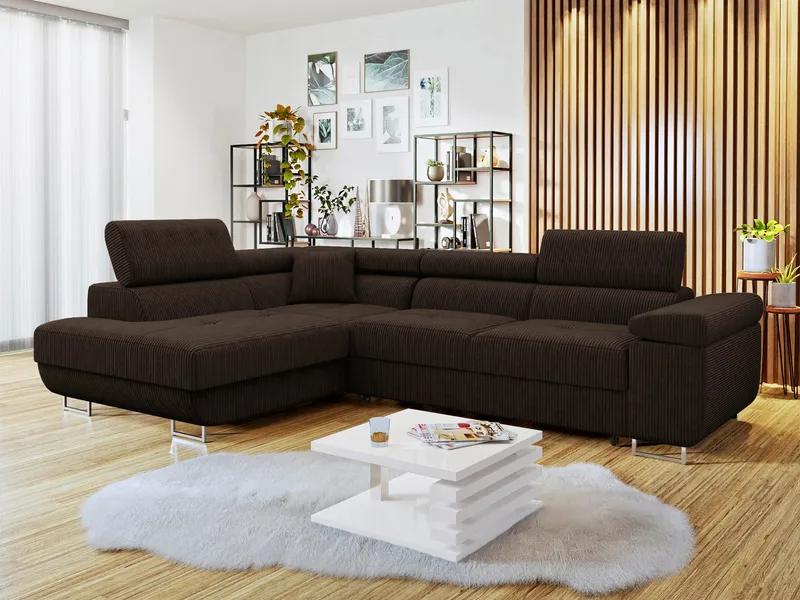 hjørnesofa Torezio Poso 06 Venstrevendt - Møbler - Sofaer - Sovesofaer