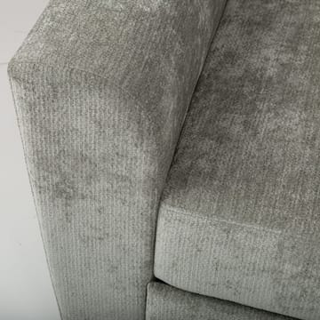 Hjørnesovesofa 3-seter Vendbar 137x179 cm med Oppbevaring i Stoff - Lysegrå - Møbler - Sofaer - Sovesofaer