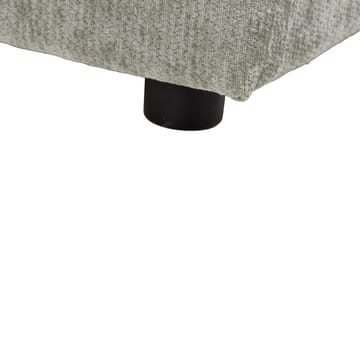 Hjørnesovesofa 3-seter Vendbar 137x179 cm med Oppbevaring i Stoff - Lysegrå - Møbler - Sofaer - Sovesofaer