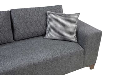 Hjørnesovesofa Atelier Del Sofa Loft Venstre (230 x 90 x 150 cm) Grå - Grå - Møbler - Sofaer - Sovesofaer