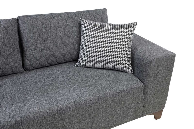 Hjørnesovesofa Atelier Del Sofa Loft Venstre (230 x 90 x 150 cm) Grå - Grå - Møbler - Sofaer - Sovesofaer
