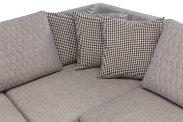 Hjørnesovesofa Atelier Del Sofa Loft Venstre (230 x 90 x 150 cm) Krem - Krem - Møbler - Sofaer - Sovesofaer