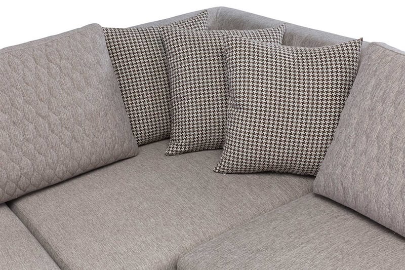 Hjørnesovesofa Atelier Del Sofa Loft Venstre (230 x 90 x 150 cm) Krem - Krem - Møbler - Sofaer - Sovesofaer