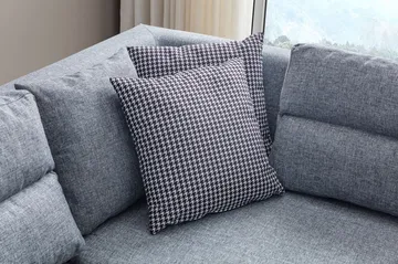 Hjørnesovesofa Atelier Del Sofa T-Loft Høyre (230 x 90 x 150 cm) Grå - Grå - Møbler - Sofaer - Sovesofaer