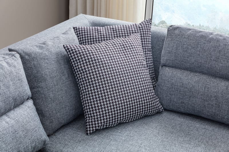 Hjørnesovesofa Atelier Del Sofa T-Loft Høyre (230 x 90 x 150 cm) Grå - Grå - Møbler - Sofaer - Sovesofaer