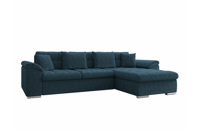 Camior 3-seters Hjørnesovesofa - Mørkeblå - Møbler - Sofaer - Sovesofaer
