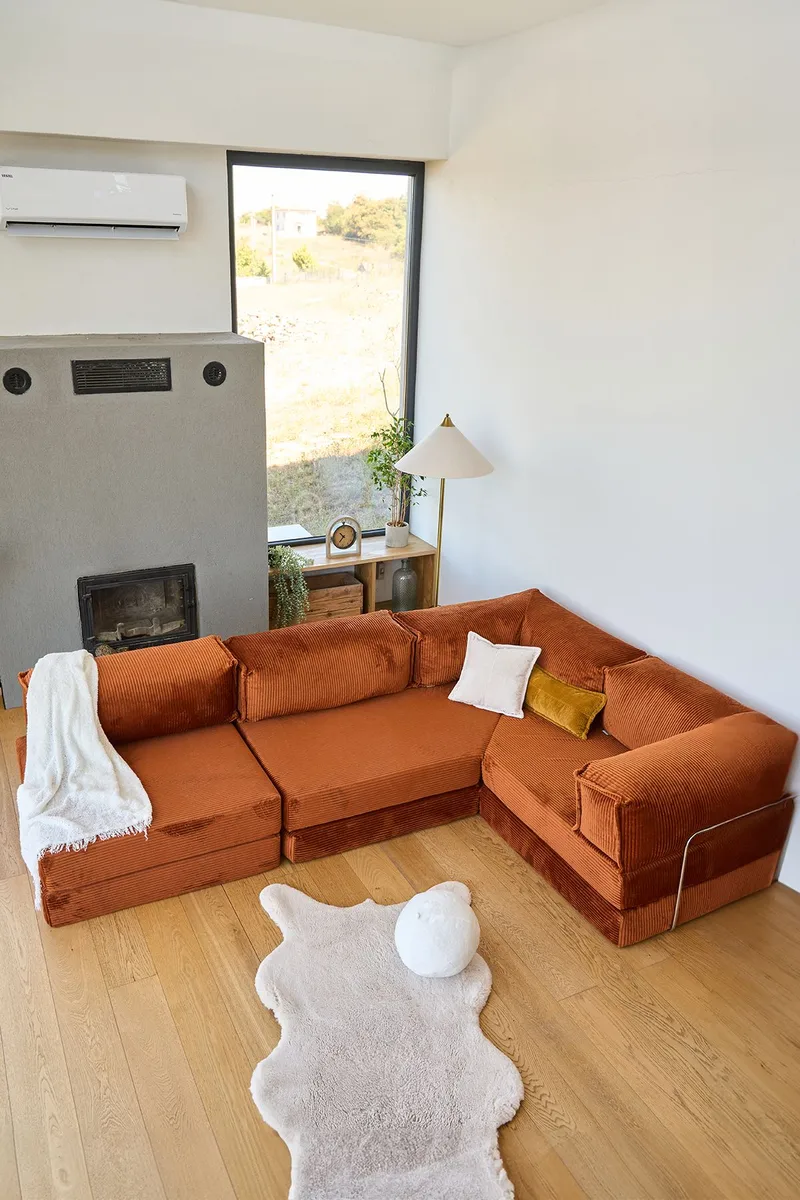 Corner Sofa-Bed Atelier Del Sofa - Møbler - Sofaer - Sovesofaer - Hjørnesovesofa