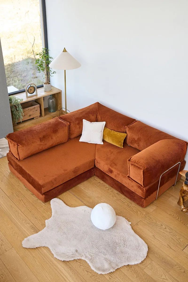 Corner Sofa-Bed Atelier Del Sofa - Møbler - Sofaer - Sovesofaer - Hjørnesovesofa