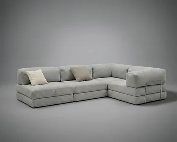 Corner Sofa-Bed Atelier Del Sofa