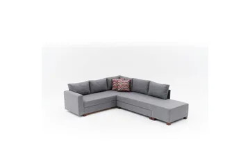 Hjørnesovesofa Cove Venstre Grå
