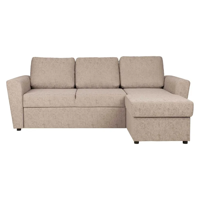Hjørnesovesofa Fenor - Beige - Møbler - Sofaer - Sovesofaer