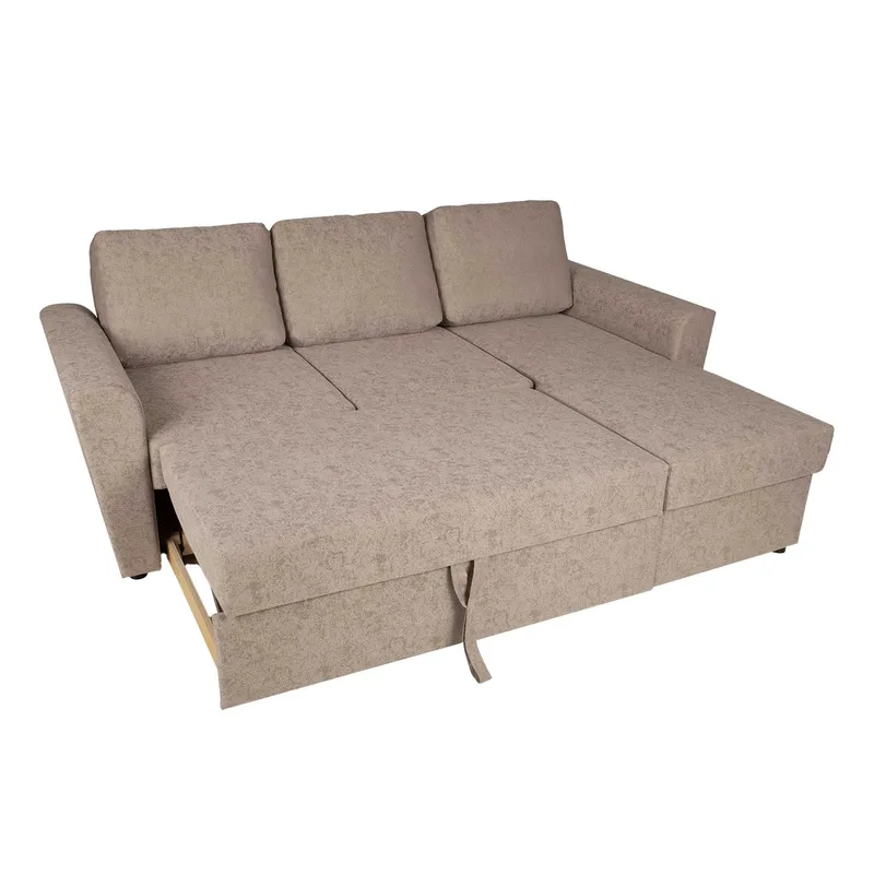 Hjørnesovesofa Fenor - Beige - Møbler - Sofaer - Sovesofaer