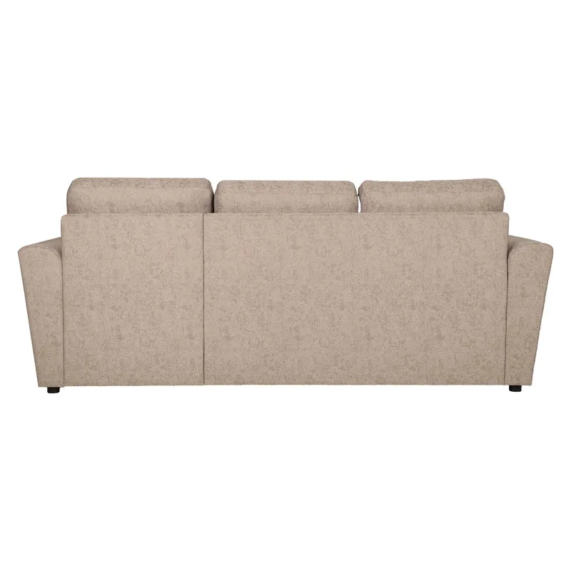 Hjørnesovesofa Fenor - Beige - Møbler - Sofaer - Sovesofaer