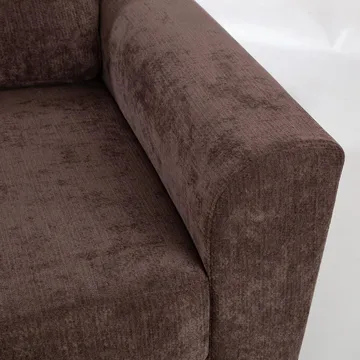 Hjørnesovesofa Fenor - Brun - Møbler - Sofaer - Sovesofaer
