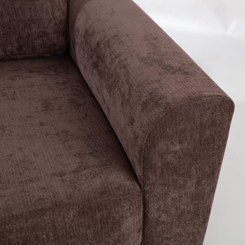 Hjørnesovesofa Fenor - Brun - Møbler - Sofaer - Sovesofaer