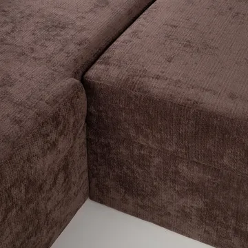 Hjørnesovesofa Fenor - Brun - Møbler - Sofaer - Sovesofaer