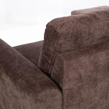 Hjørnesovesofa Fenor - Brun - Møbler - Sofaer - Sovesofaer