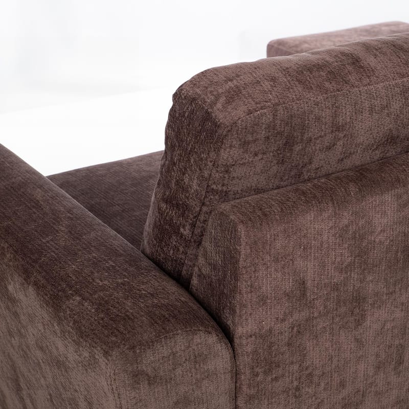 Hjørnesovesofa Fenor - Brun - Møbler - Sofaer - Sovesofaer