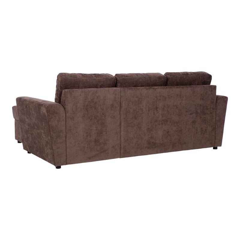 Hjørnesovesofa Fenor - Brun - Møbler - Sofaer - Sovesofaer