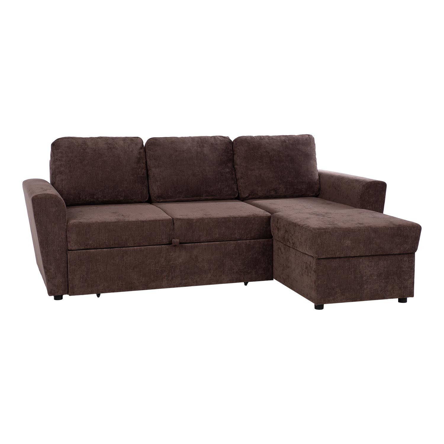 Hjørnesovesofa Fenor - Brun