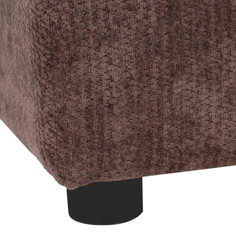Hjørnesovesofa Fenor - Brun - Møbler - Sofaer - Sovesofaer