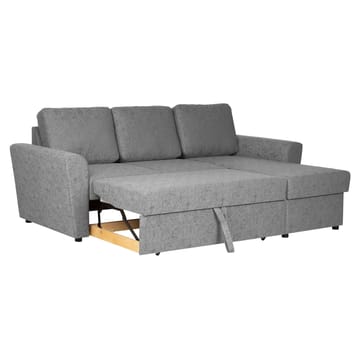 Hjørnesovesofa Fenor - Grå - Møbler - Sofaer - Sovesofaer