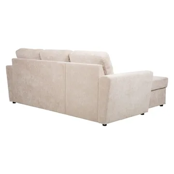 Hjørnesovesofa Fenor - Lys beige - Møbler - Sofaer - Sovesofaer