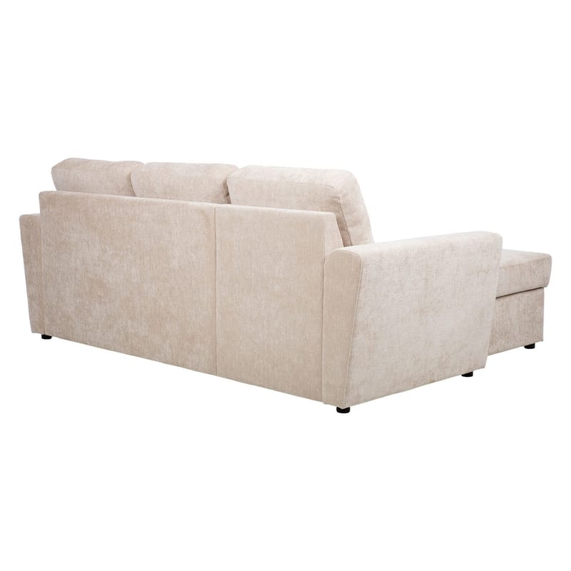 Hjørnesovesofa Fenor - Lys beige - Møbler - Sofaer - Sovesofaer