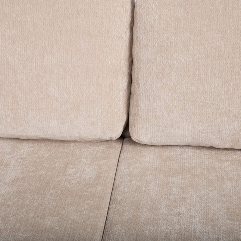 Hjørnesovesofa Fenor - Lys beige - Møbler - Sofaer - Sovesofaer