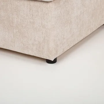 Hjørnesovesofa Fenor - Lys beige - Møbler - Sofaer - Sovesofaer