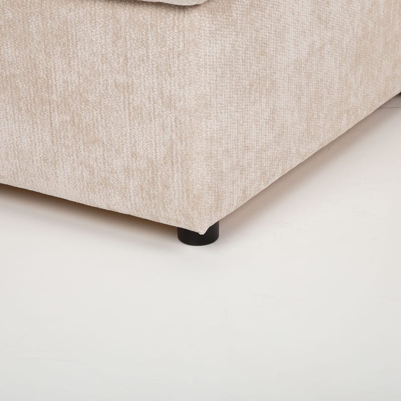 Hjørnesovesofa Fenor - Lys beige - Møbler - Sofaer - Sovesofaer