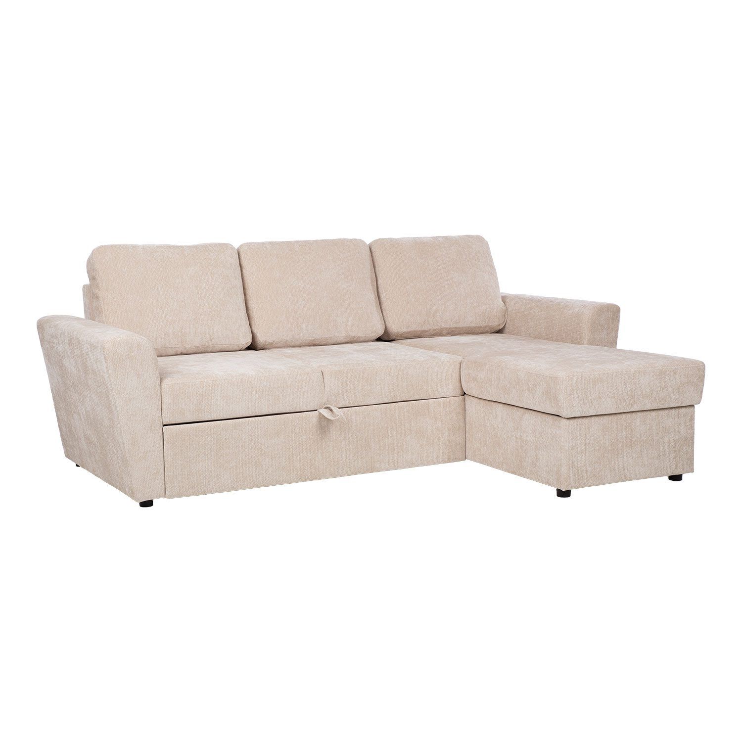 Hjørnesovesofa Fenor - Lys beige