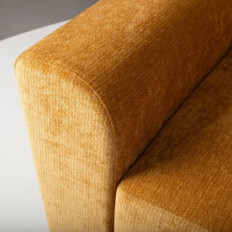 Hjørnesovesofa Fenor - Lys gul - Møbler - Sofaer - Sovesofaer